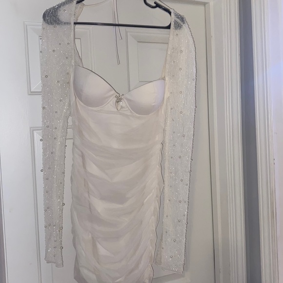 Oh Polly Dresses & Skirts - Oh Polly white mini dress